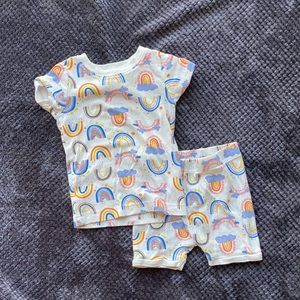 Play Condition Rainbow Pajamas 2T